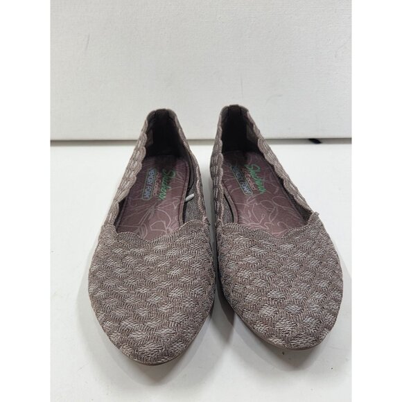 Skechers Women's Casual Loafers Gray Size 11 - Picture 2 of 8